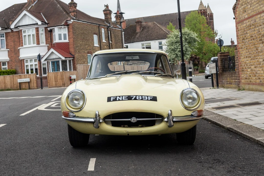 1968 Jaguar E-Type Series 1 2+2 - Image 14 of 30