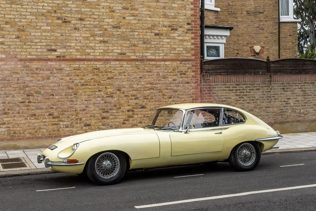 1968 Jaguar E-Type Series 1 2+2 - Image 10 of 30
