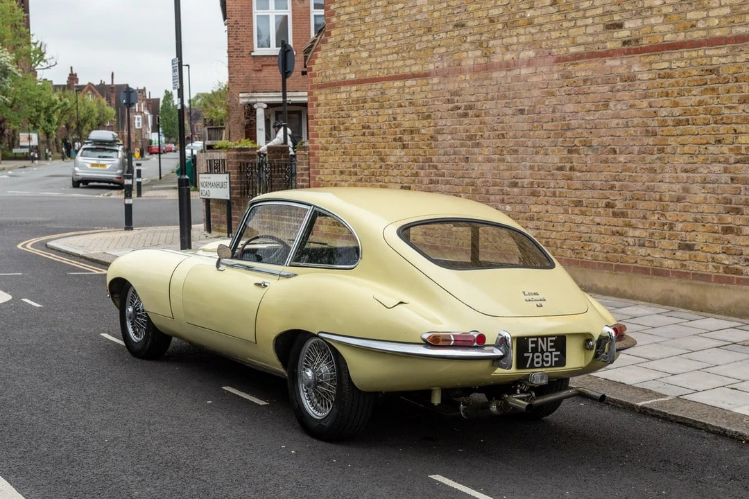 1968 Jaguar E-Type Series 1 2+2 - Image 22 of 30