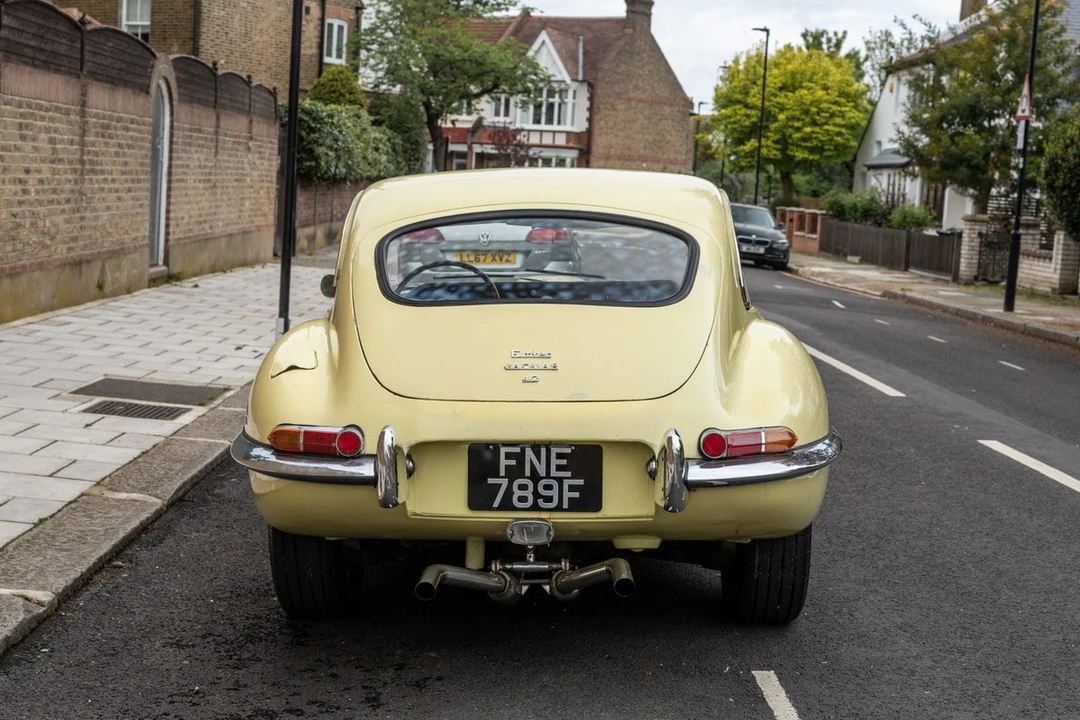 1968 Jaguar E-Type Series 1 2+2 - Image 15 of 30