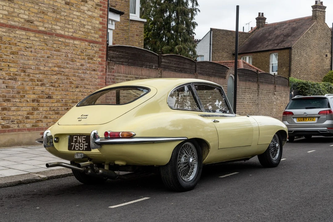1968 Jaguar E-Type Series 1 2+2 - Image 16 of 30