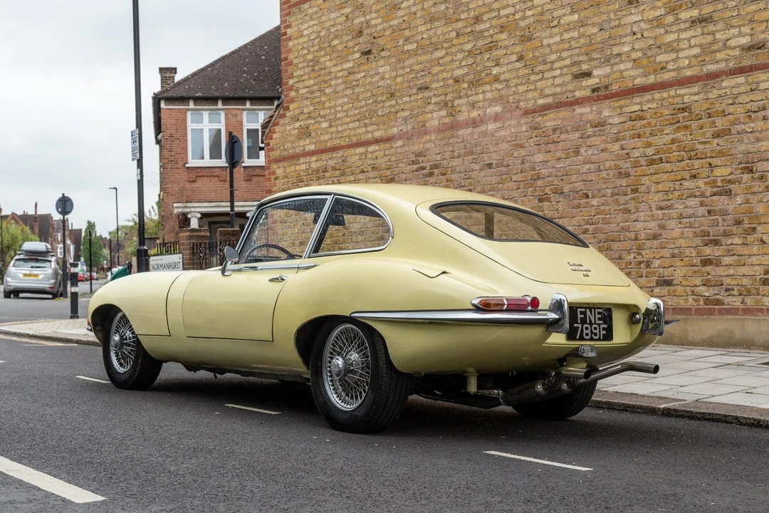 1968 Jaguar E-Type Series 1 2+2 - Image 24 of 30