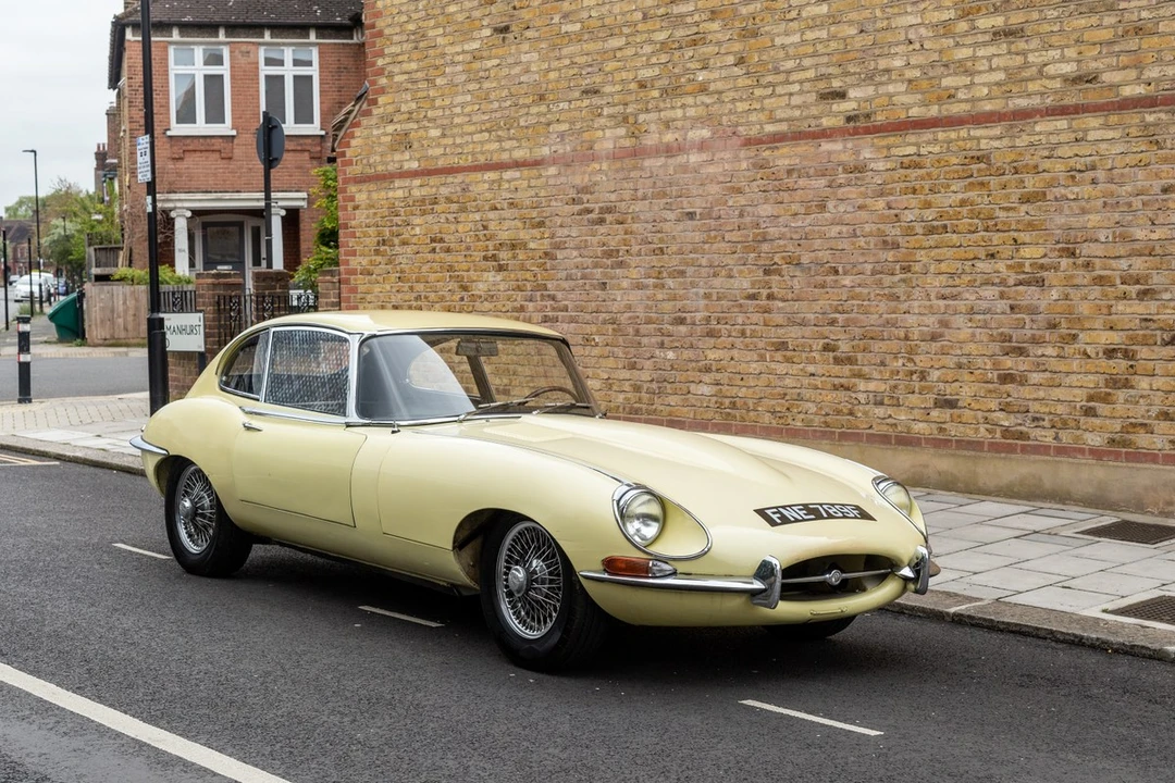 1968 Jaguar E-Type Series 1 2+2 - Image 11 of 30