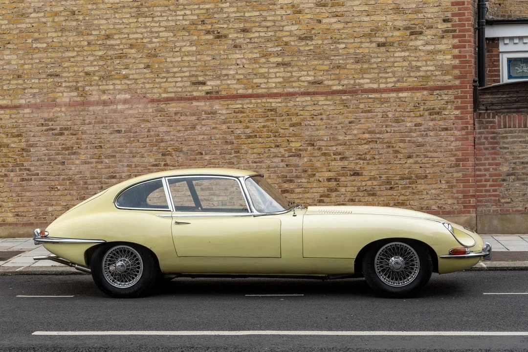 1968 Jaguar E-Type Series 1 2+2 - Image 5 of 30
