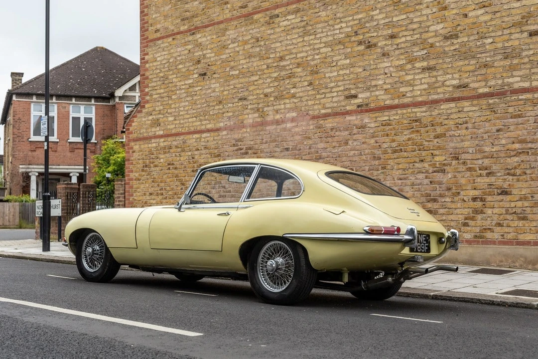 1968 Jaguar E-Type Series 1 2+2 - Image 20 of 30