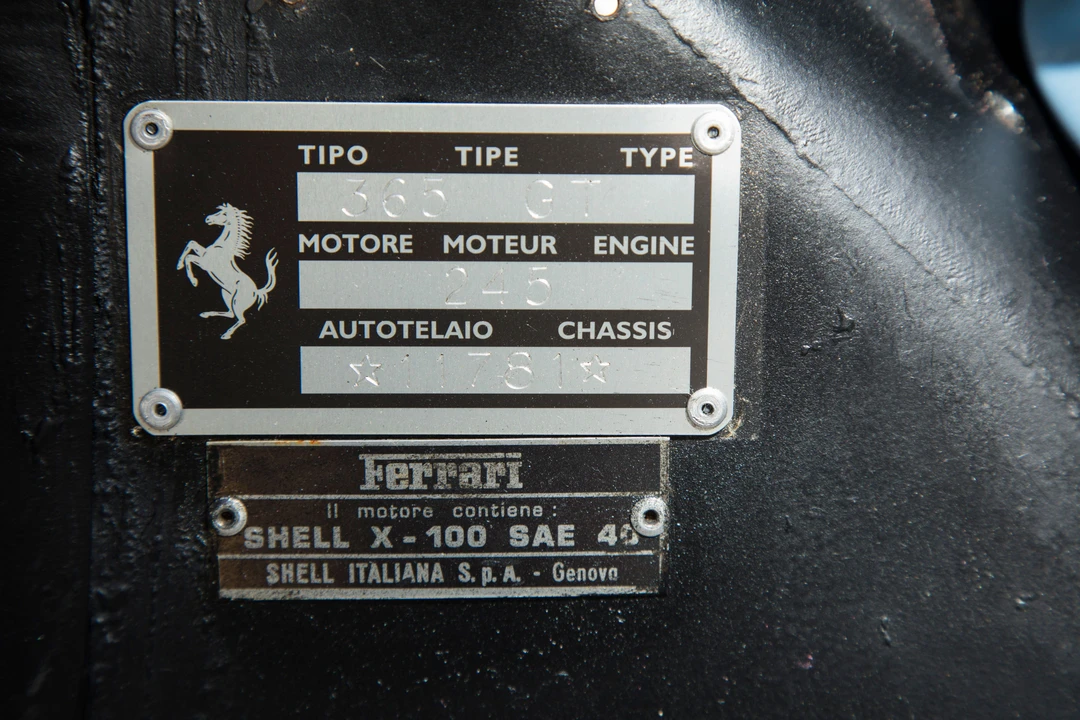 1968 Ferrari 365 GT 2+2 - Image 9 of 31