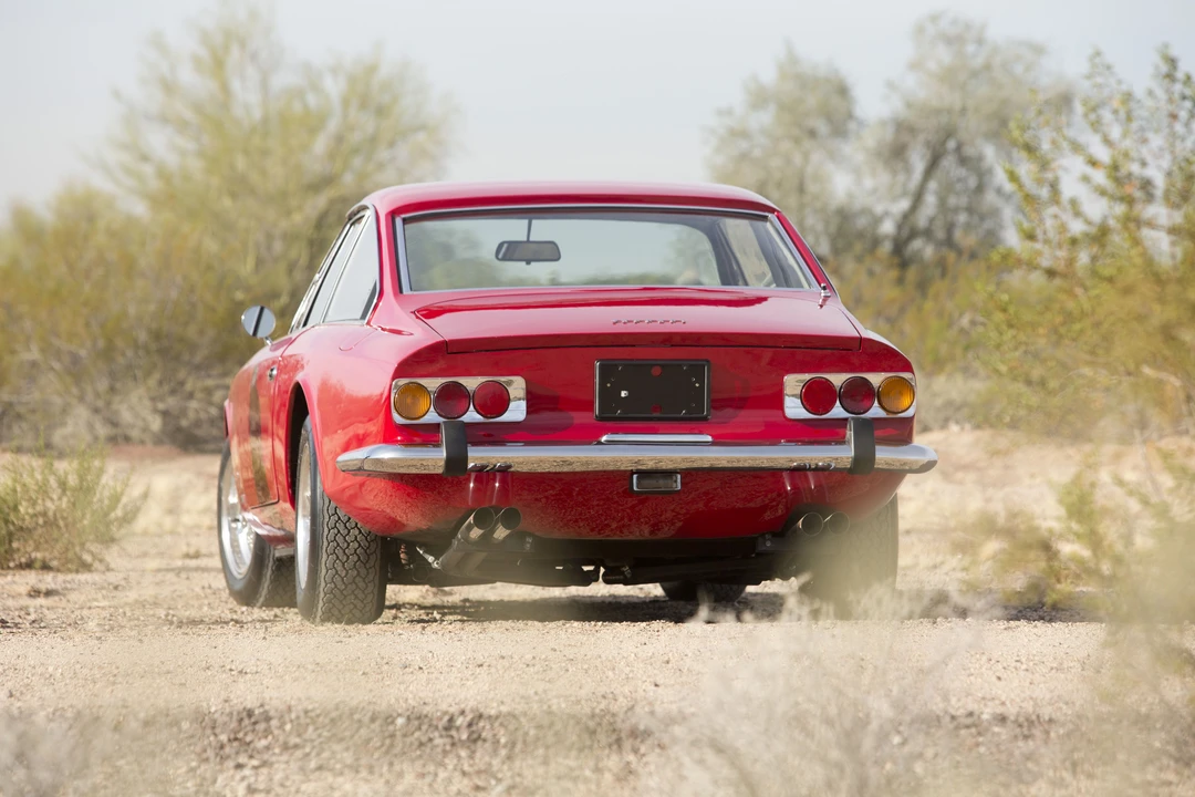 1968 Ferrari 365 GT 2+2 - Image 12 of 31