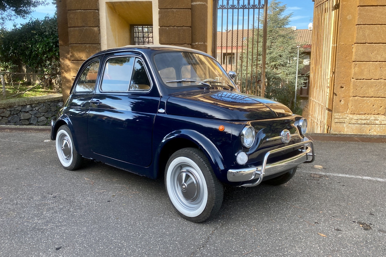 1968 Fiat 500 F