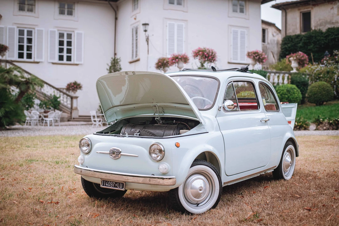 1968 Fiat Nuova 500 - Image 21 of 31