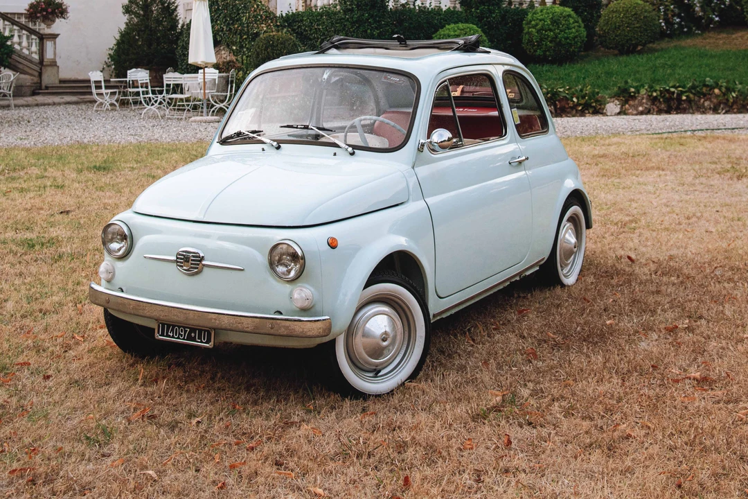 1968 Fiat Nuova 500 - Image 11 of 31