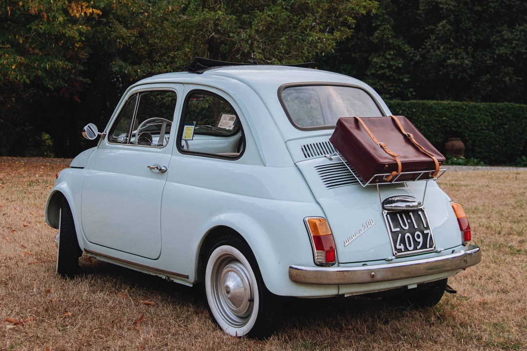 1968 Fiat Nuova 500 - Image 8 of 31