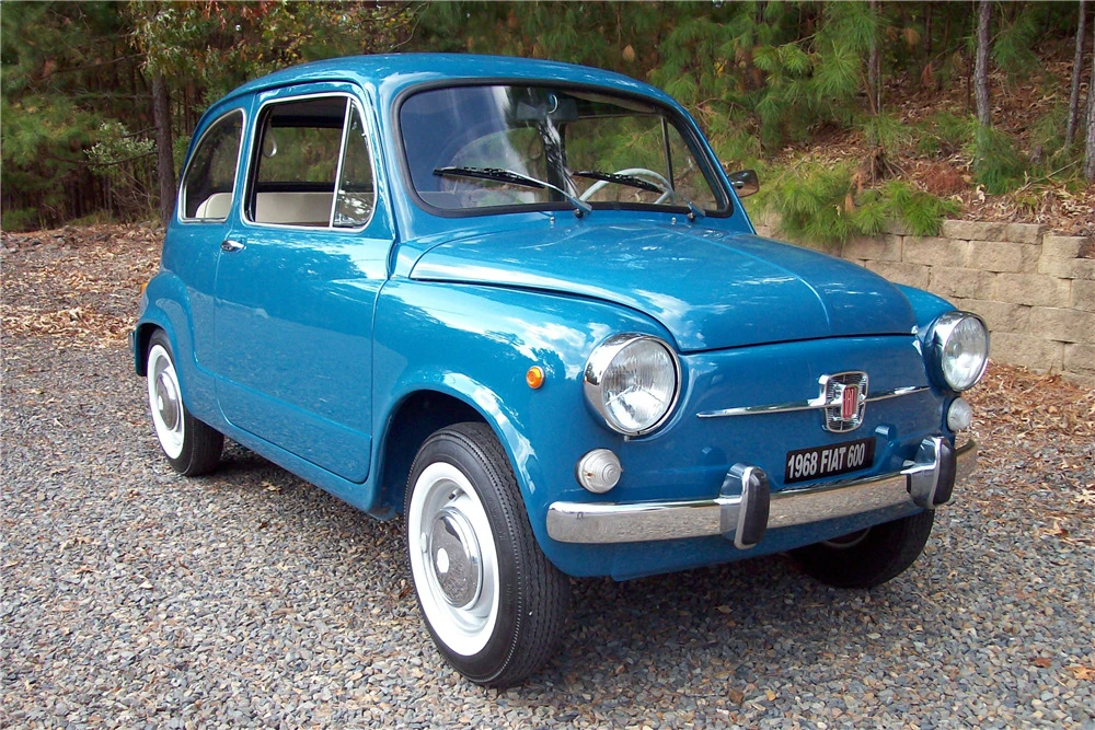 1968 Fiat 600D - Image 2 of 4