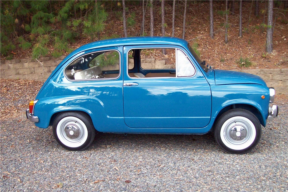 1968 Fiat 600D - Image 4 of 4