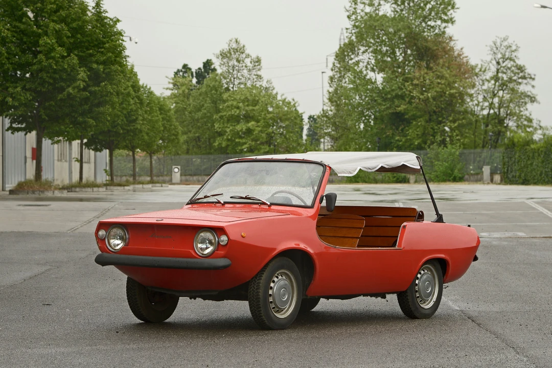1968 Fiat 850 - Image 5 of 18