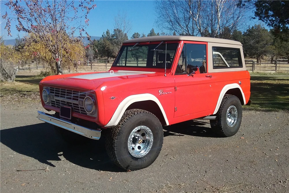 1968 Ford Bronco 1st Gen - Image 2 of 7