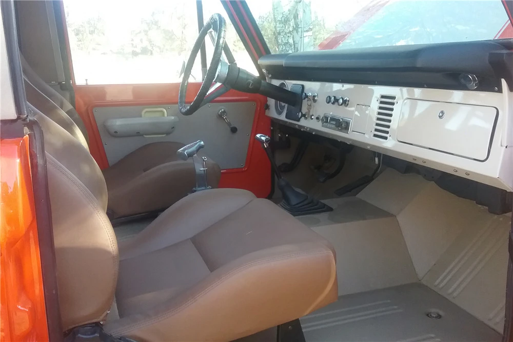 1968 Ford Bronco 1st Gen - Image 4 of 7