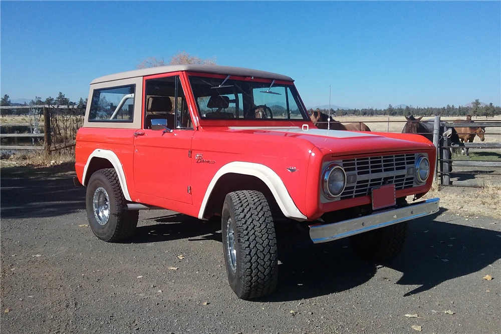 1968 Ford Bronco 1st Gen - Image 5 of 7