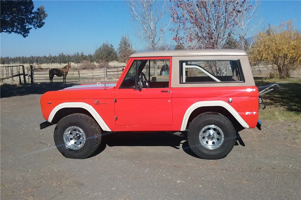 1968 Ford Bronco 1st Gen - Image 7 of 7