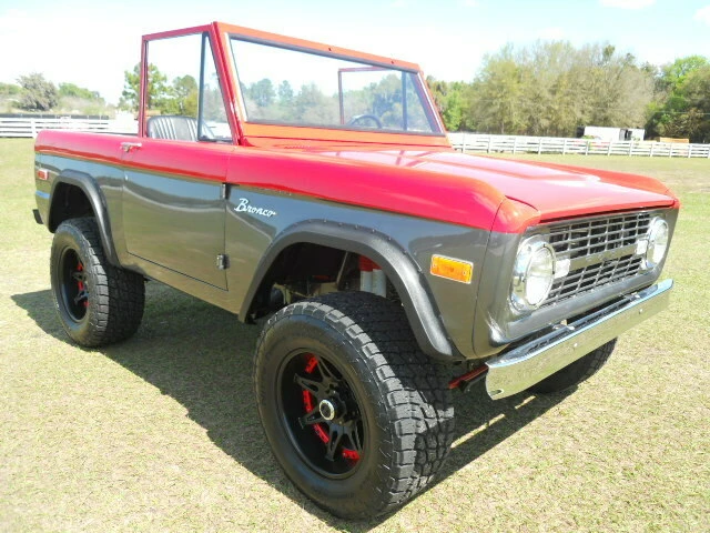 1968 Ford Bronco 1st Gen - Image 5 of 5