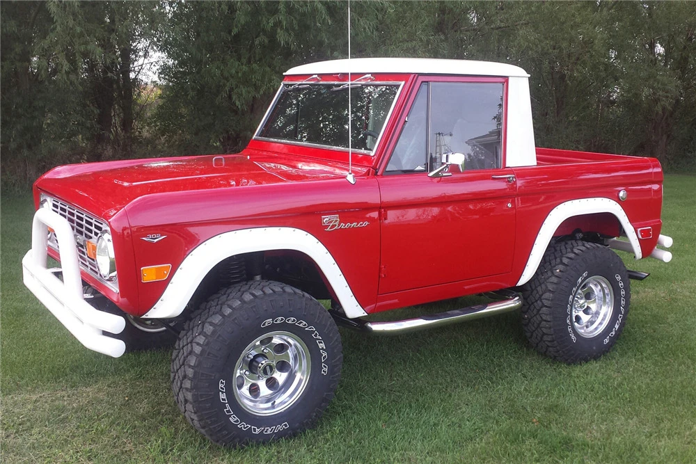 1968 Ford Bronco 1st Gen - Image 2 of 5