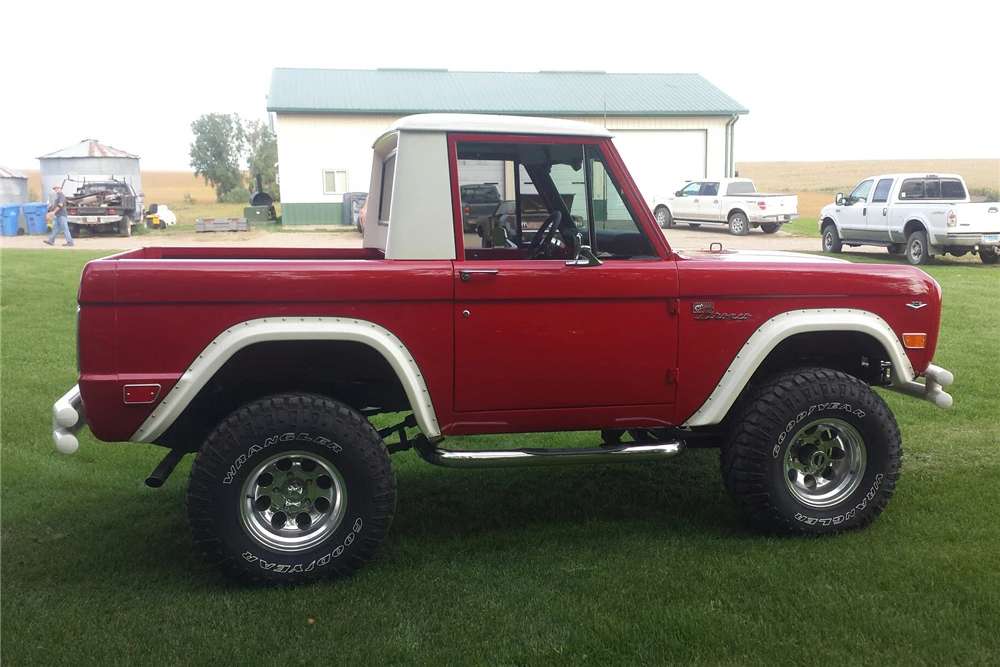 1968 Ford Bronco 1st Gen - Image 5 of 5