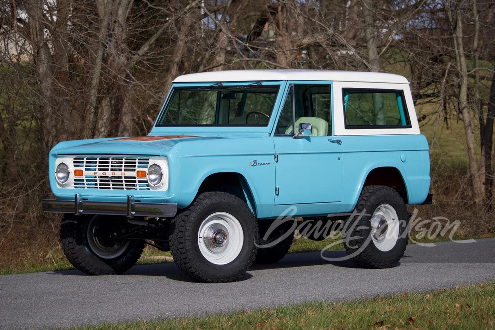 1968 Ford Bronco 1st Gen - Image 11 of 18