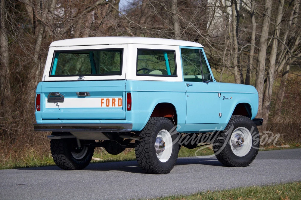 1968 Ford Bronco 1st Gen - Image 17 of 18