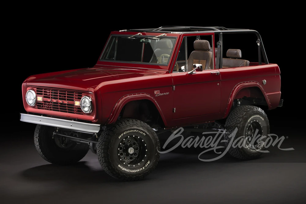 1968 Ford Bronco 1st Gen - Image 9 of 16