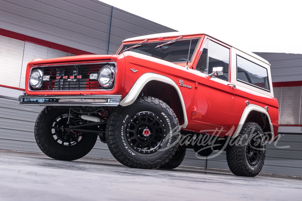 1968 Ford Bronco 1st Gen - Image 13 of 21