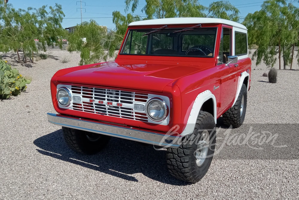 1968 Ford Bronco 1st Gen - Image 12 of 13