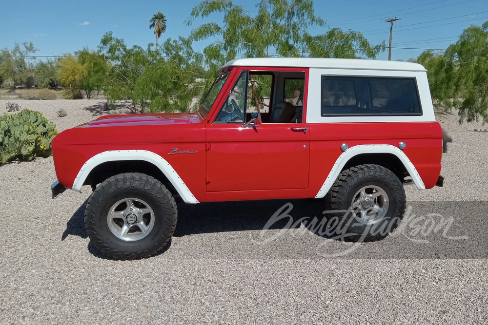 1968 Ford Bronco 1st Gen - Image 5 of 13
