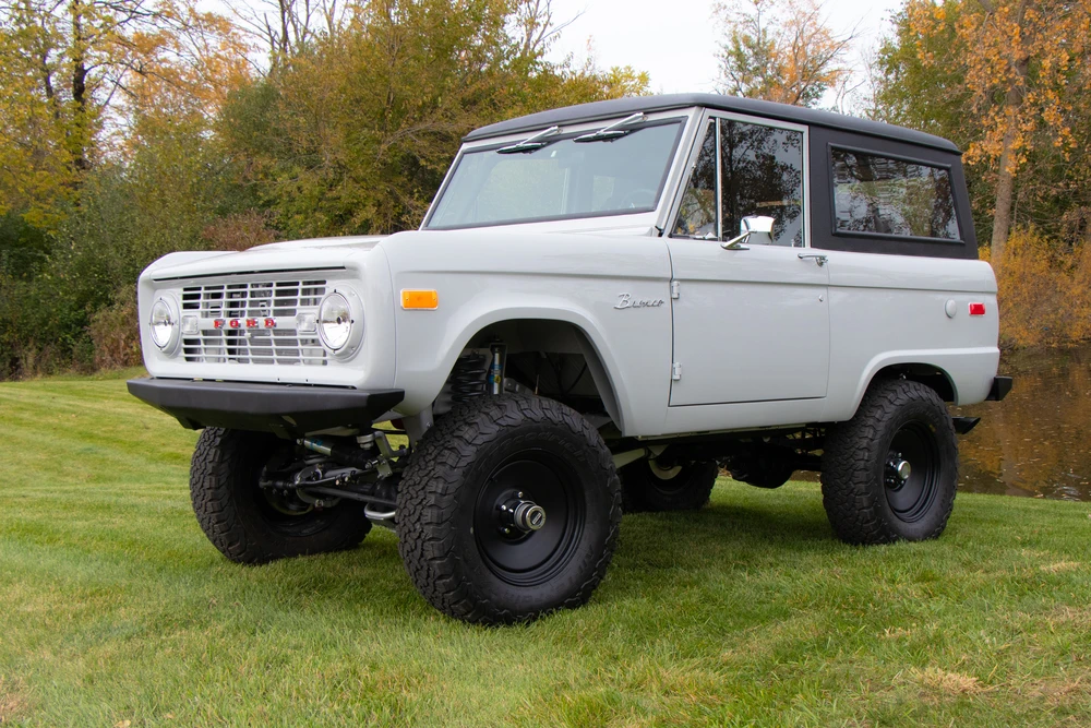 1968 Ford Bronco 1st Gen - Image 2 of 11