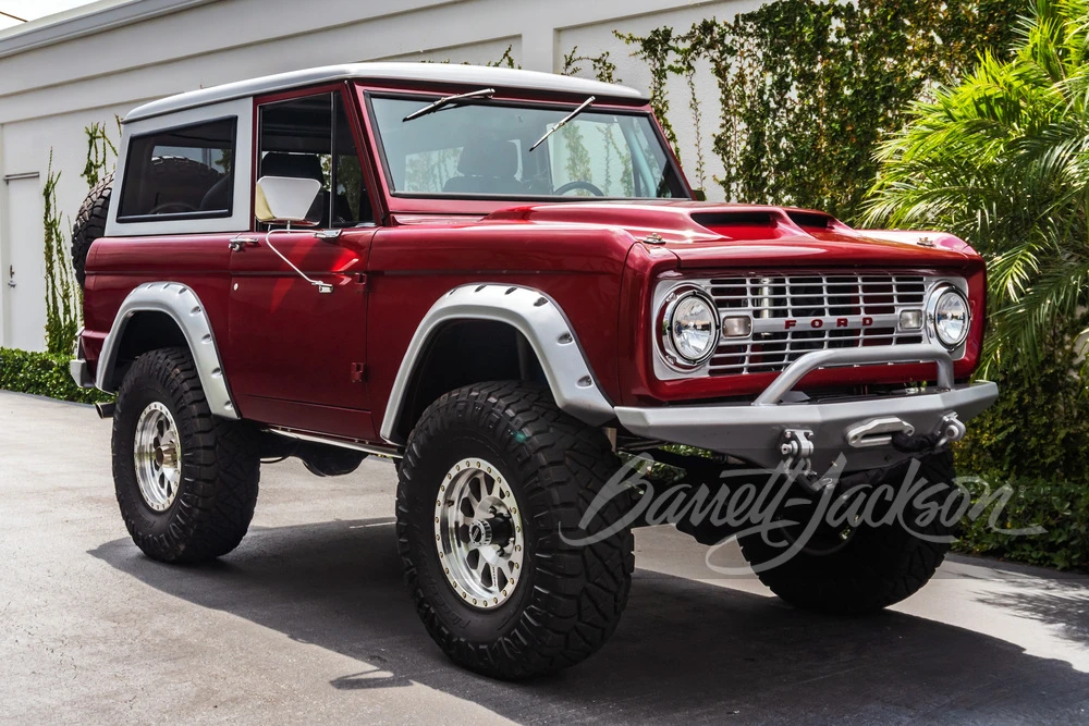 1968 Ford Bronco 1st Gen - Image 4 of 18