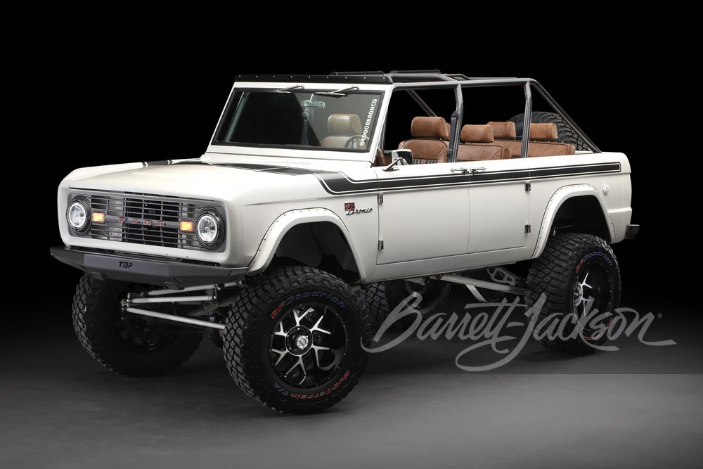 1968 Ford Bronco 1st Gen - Image 4 of 19