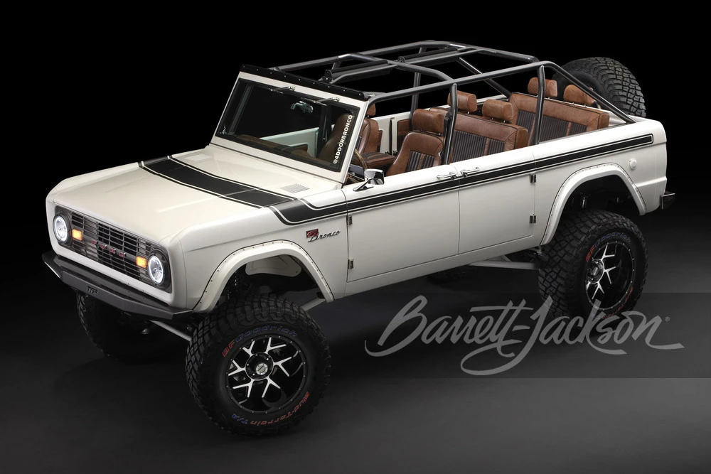 1968 Ford Bronco 1st Gen - Image 9 of 19