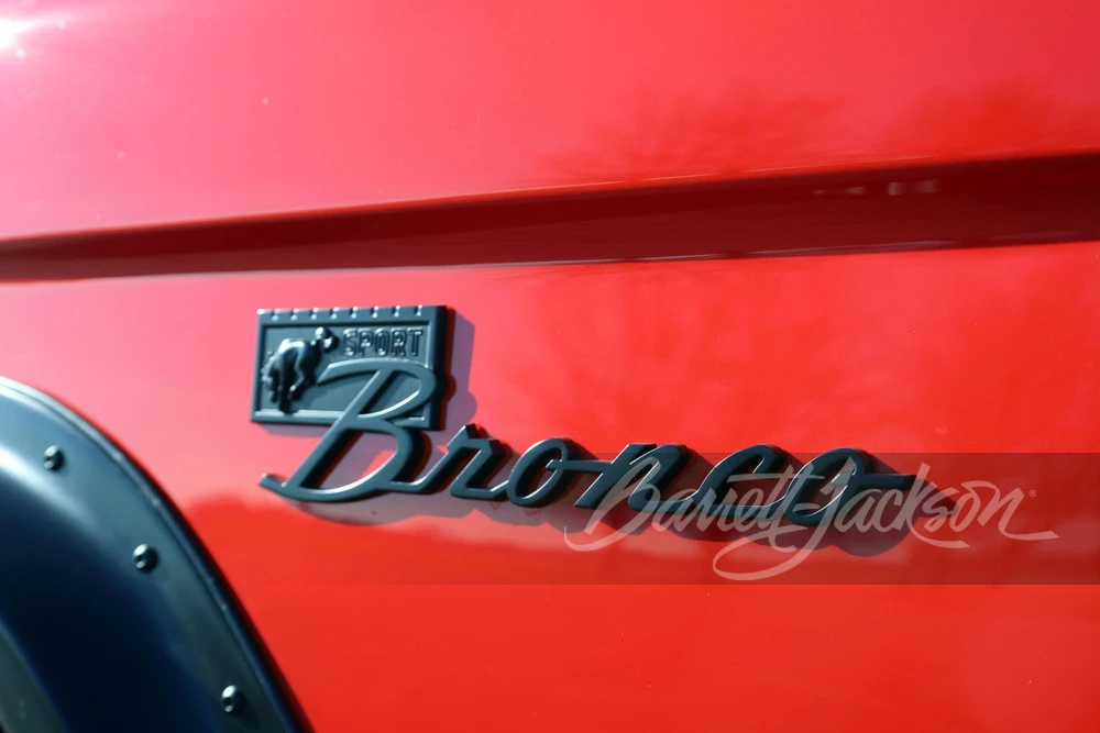1968 Ford Bronco 1st Gen - Image 8 of 31