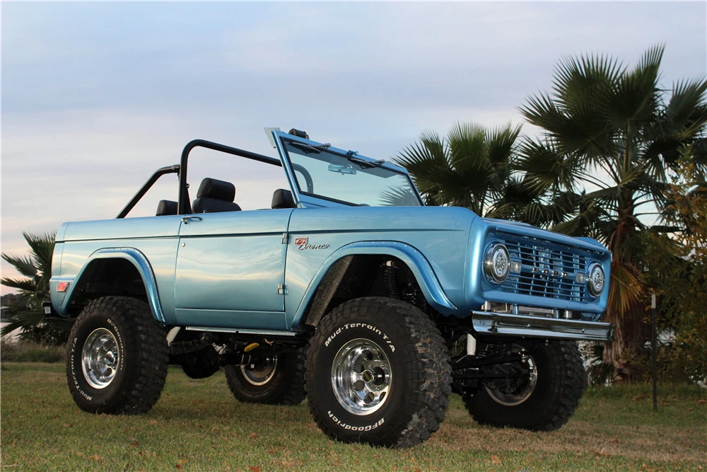 1968 Ford Bronco 1st Gen - Image 2 of 11