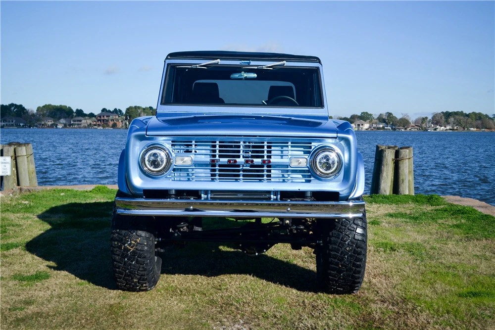 1968 Ford Bronco 1st Gen - Image 5 of 11