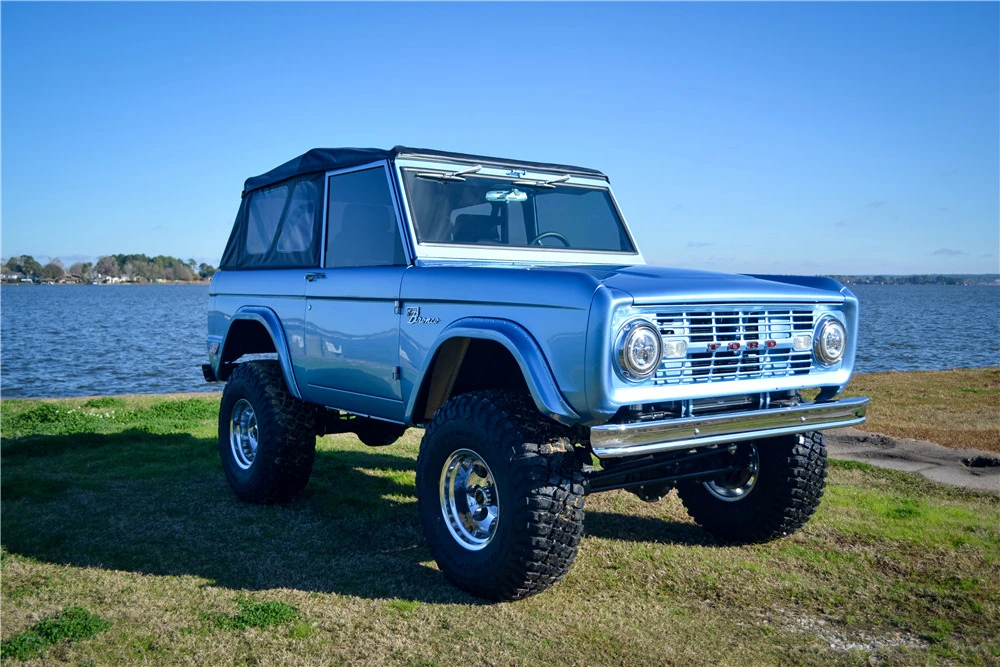 1968 Ford Bronco 1st Gen - Image 10 of 11