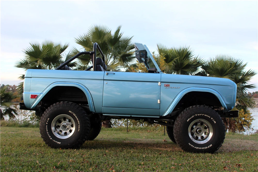 1968 Ford Bronco 1st Gen - Image 11 of 11