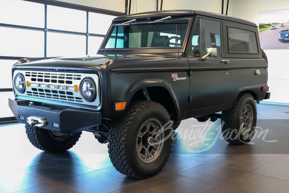 1968 Ford Bronco 1st Gen - Image 6 of 24