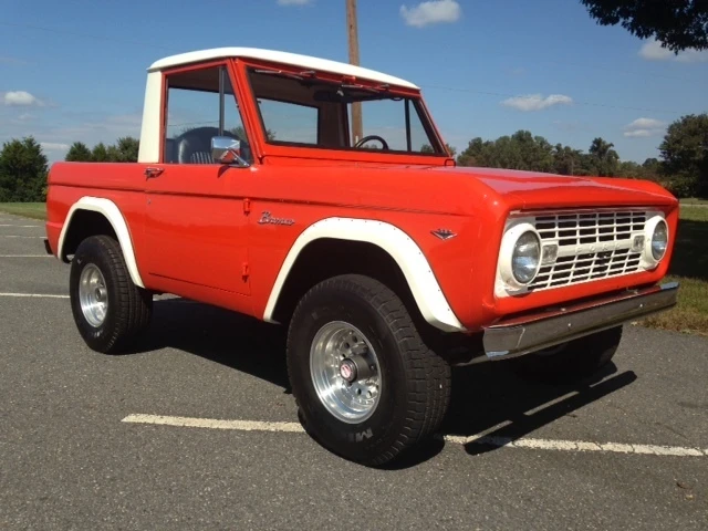 1968 Ford Bronco 1st Gen - Image 4 of 4