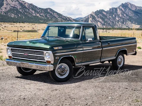 1968 Ford F-250 Custom Pickup