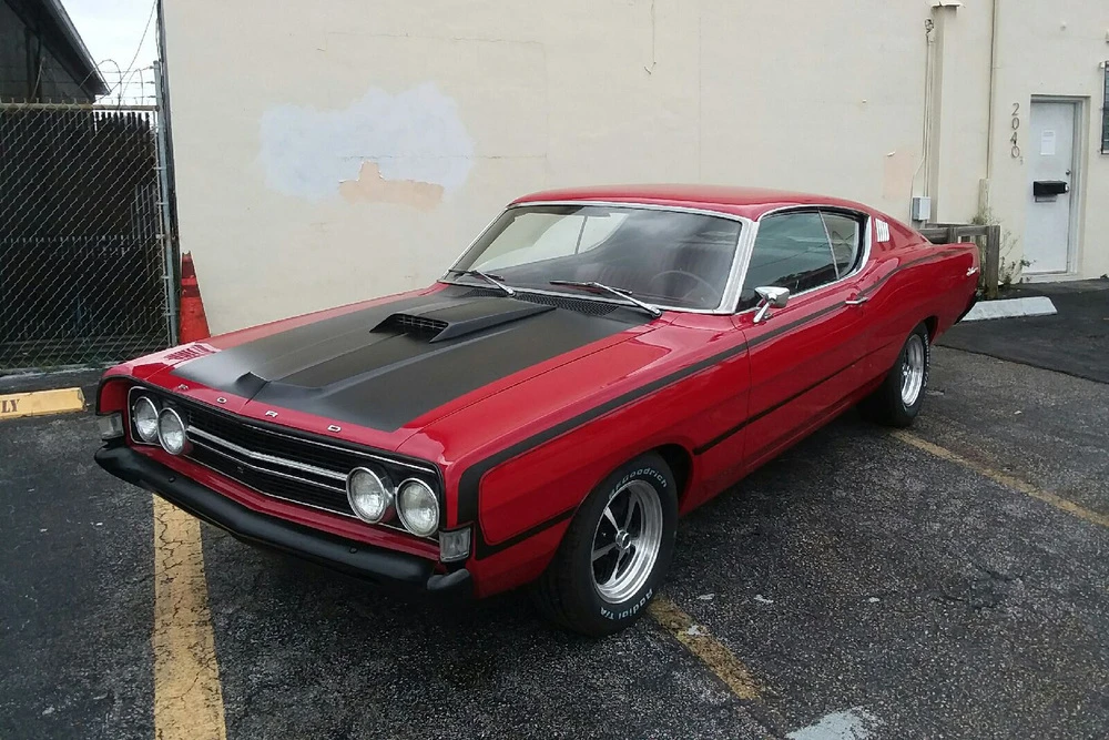 1968 Ford Fairlane 6th Gen - Image 2 of 5