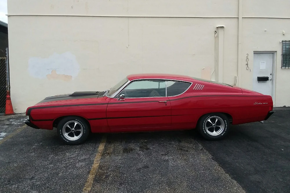 1968 Ford Fairlane 6th Gen - Image 5 of 5