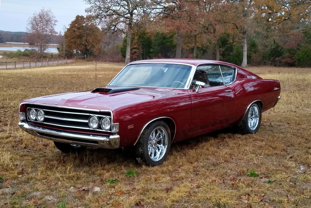 1968 Ford Fairlane 6th Gen - Image 2 of 5