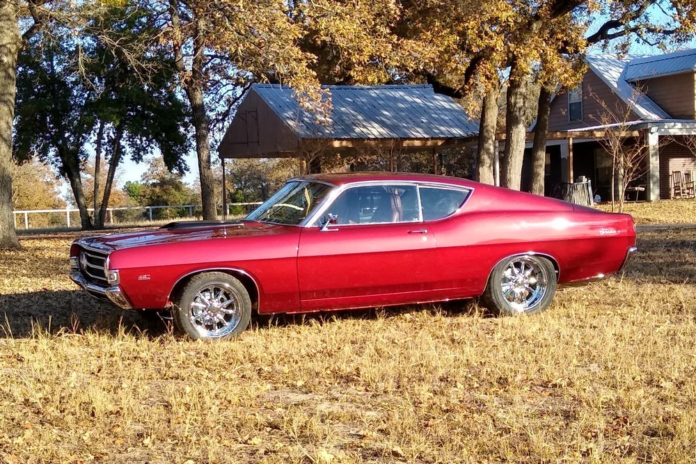 1968 Ford Fairlane 6th Gen - Image 5 of 5