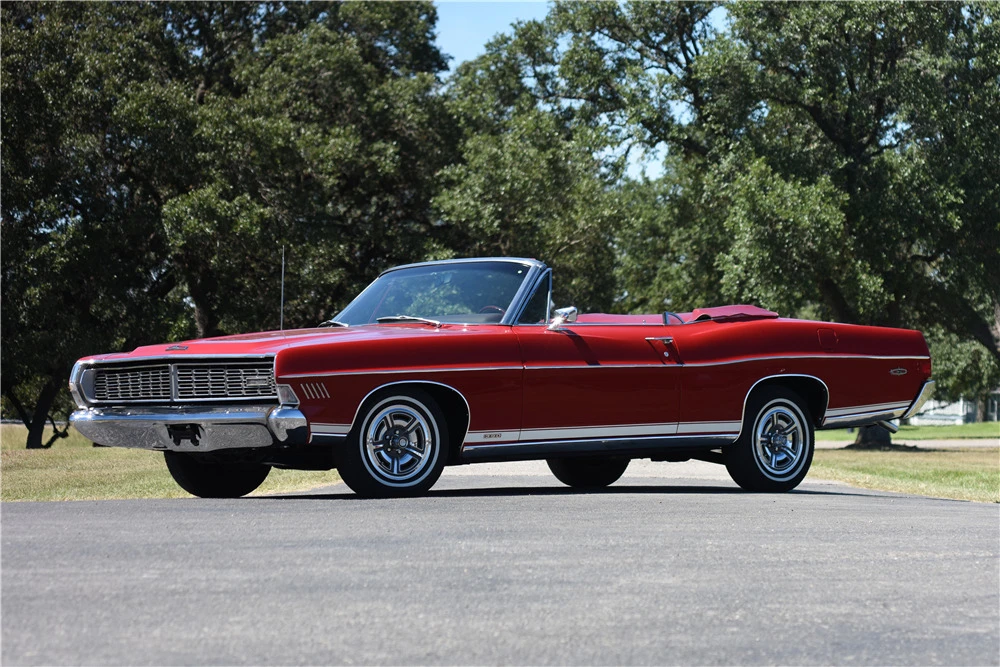 1968 Ford Galaxie 3rd Gen - Image 2 of 5