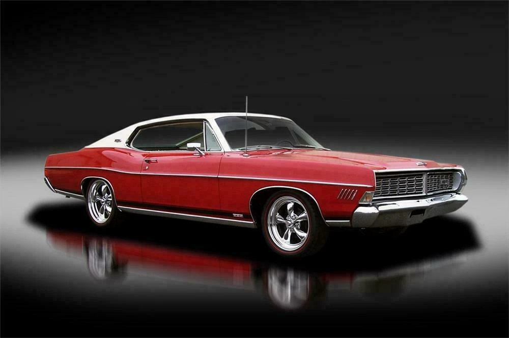 1968 Ford Galaxie 3rd Gen - Image 2 of 5