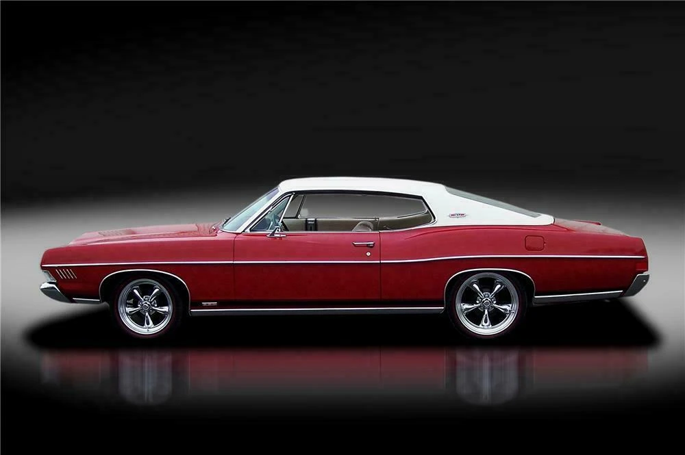 1968 Ford Galaxie 3rd Gen - Image 5 of 5